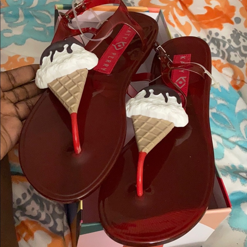 Katy Perry Ice Cream Sandal